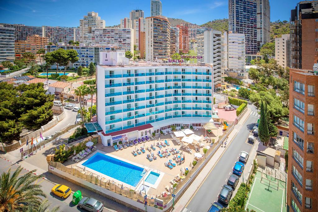Hotel Servigroup Rialto, Spanien, Benidorm. Großes 18