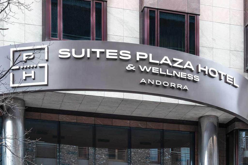 Suites Plaza Hotel & Wellness Andorra - General view