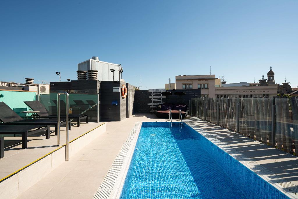 Hotel CATALONIA BORN, Spanien, Barcelona. Großes 95