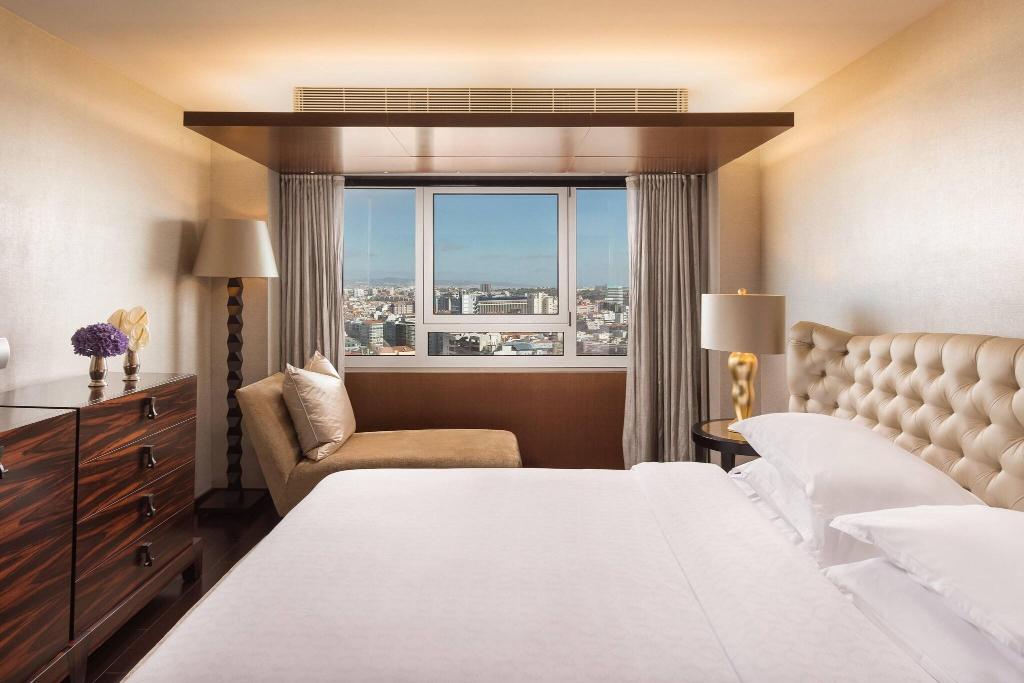 Imagem da galeria de Sheraton Lisboa Hotel & Spa