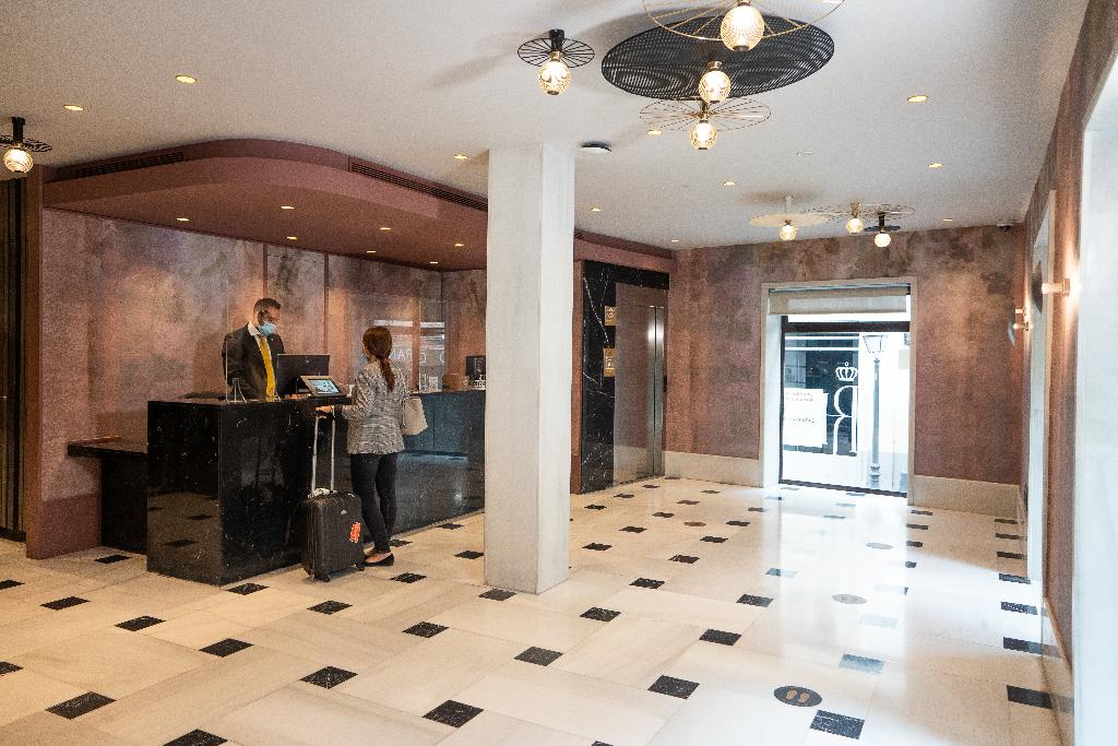 Hotel Regente, Spanien, Madrid. Großes 31