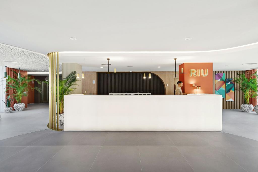 Hotel Hotel Riu Concordia, Spanien, Playa de Palma. Großes 18