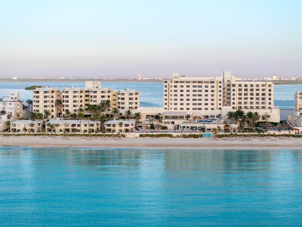 Occidental Tucancun, vista principal