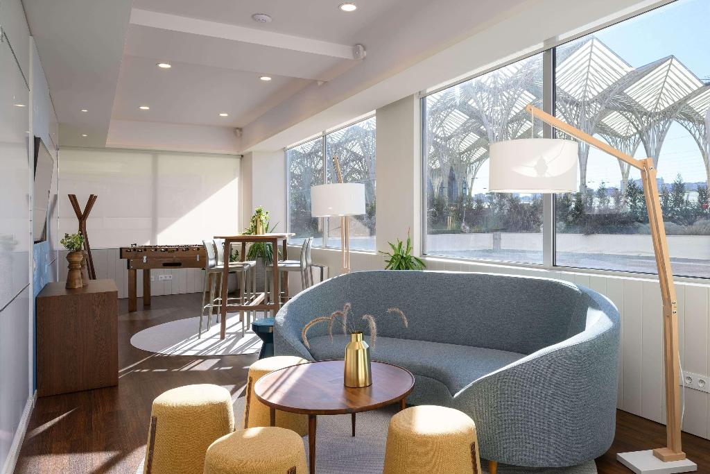 Hotel Melia Lisboa Oriente, Portugal, Lissabon. Großes 1