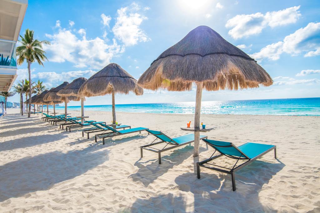 Sunscape Cancun Resort & Spa - All Inclusive - Beach