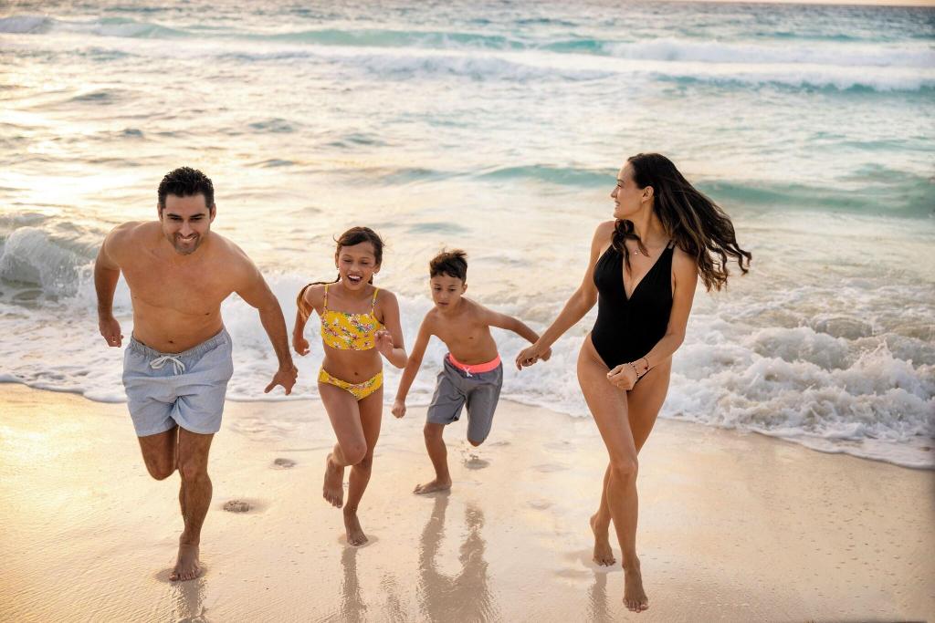 Sunscape Cancun Resort & Spa - All Inclusive - Beach