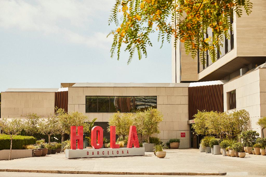 Imagem da galeria de Grand Hyatt Barcelona