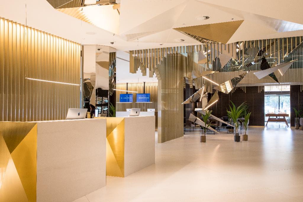 Imagem da galeria de Grand Hyatt Barcelona
