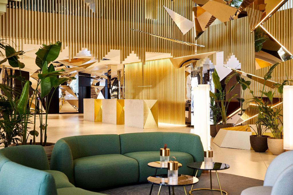 Imagem da galeria de Grand Hyatt Barcelona