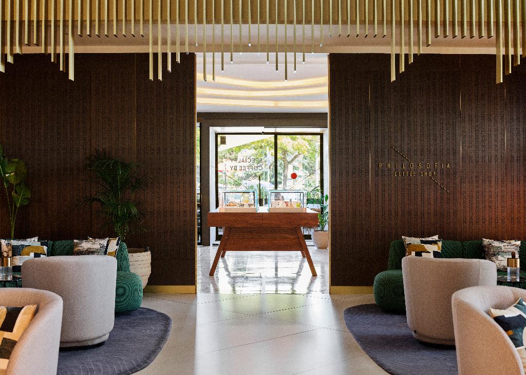 Imagem da galeria de Grand Hyatt Barcelona