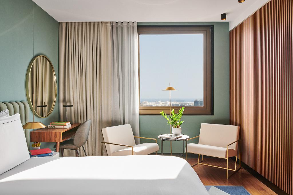 Imagem da galeria de Grand Hyatt Barcelona