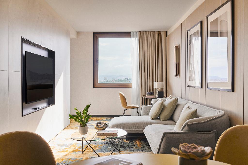 Imagem da galeria de Grand Hyatt Barcelona