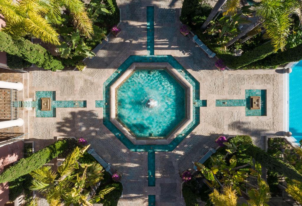 Hotel Anantara Villa Padierna Palace Benahavis Marbella, Spanien, Marbella. Großes 1