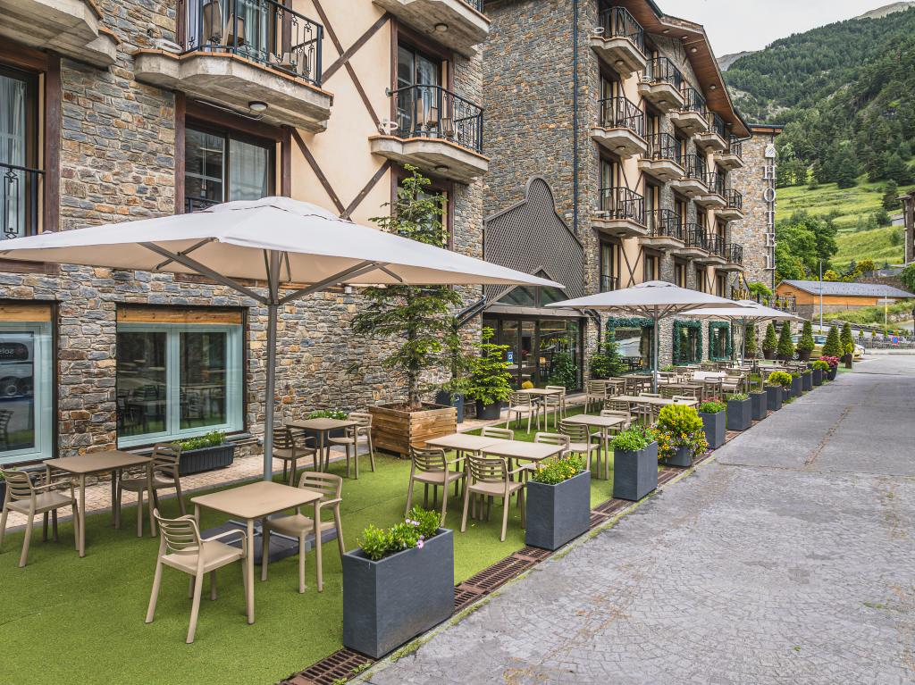 Hotel Princesa Parc Excellence 5* - Terrace