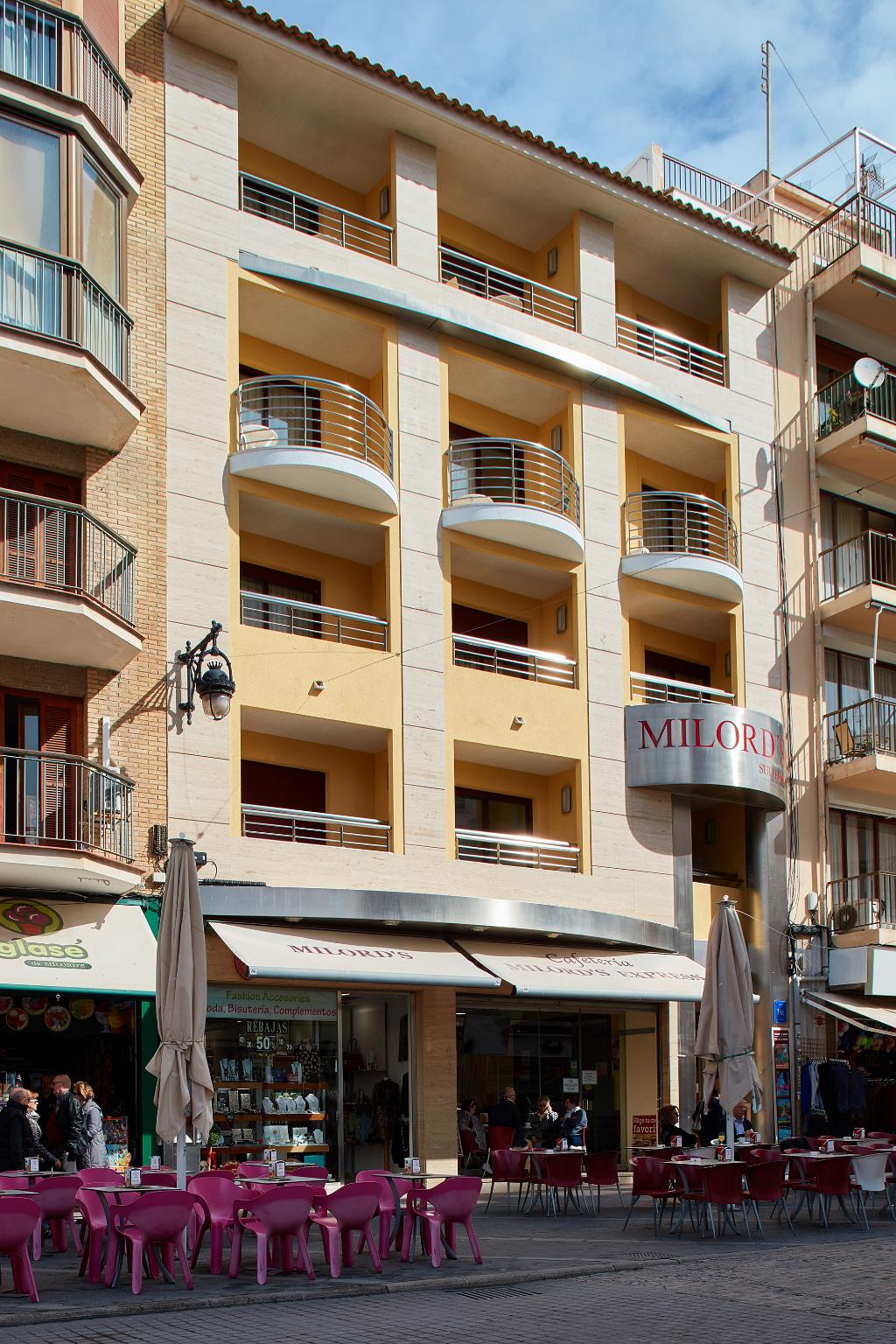 Milord's Suites, vista principal