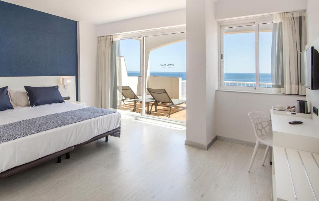 Hotel CATALONIA Del Mar, Spanien, Cala Bona. Großes 1