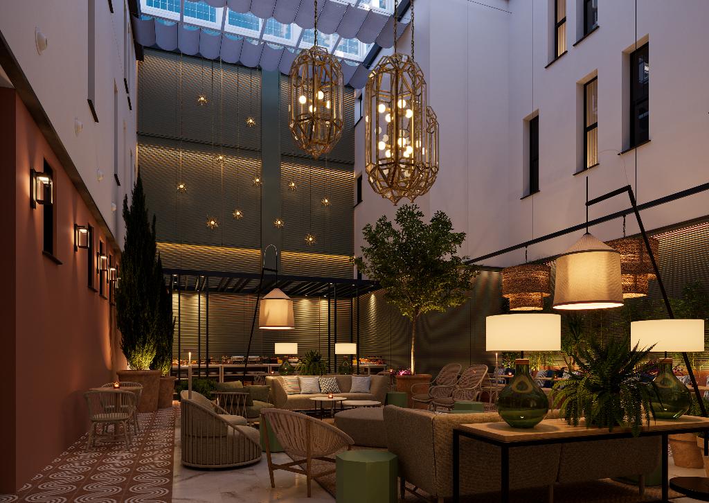 Hotel Boutique Hotel Luna Granada Centro, Spanien, Granada. Großes 1