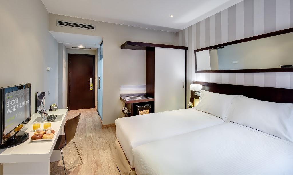 Hotel Sercotel Madrid Aeropuerto, Spanien, Madrid. Großes 39