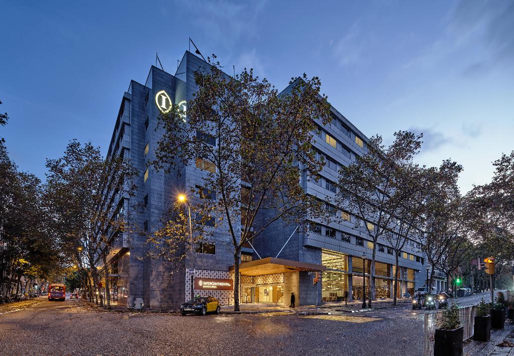 Imagem da galeria de Intercontinental Barcelona