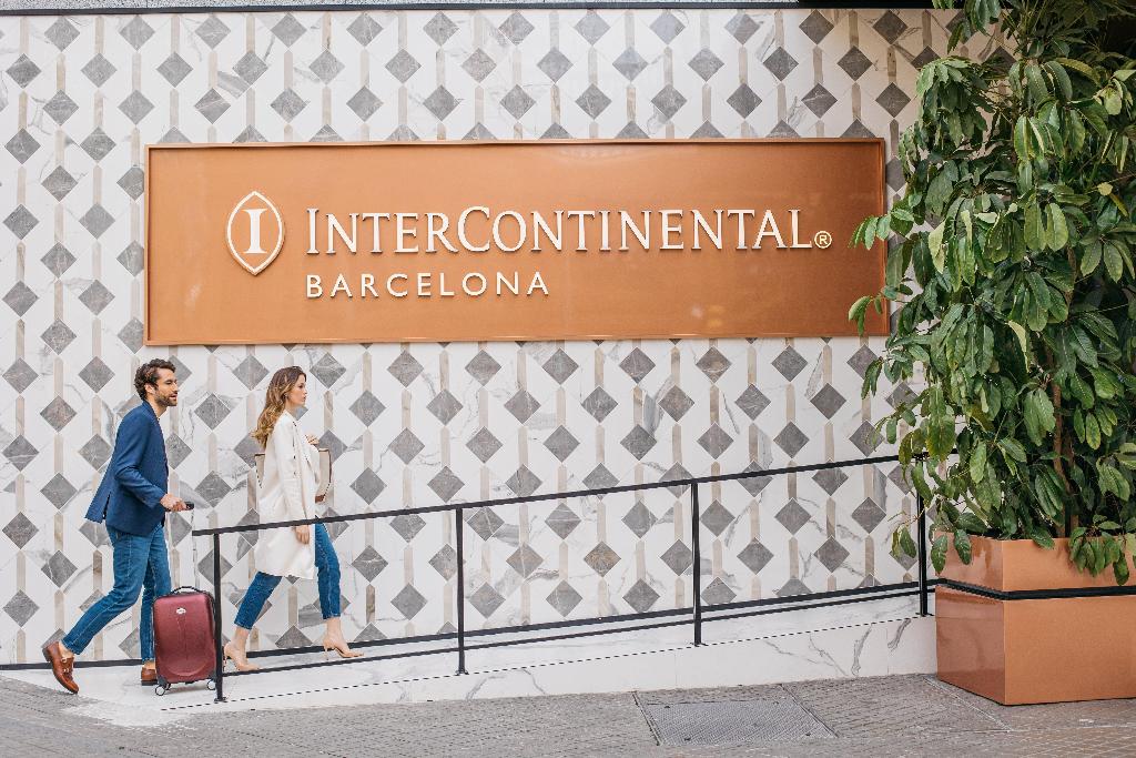 Imagem da galeria de Intercontinental Barcelona