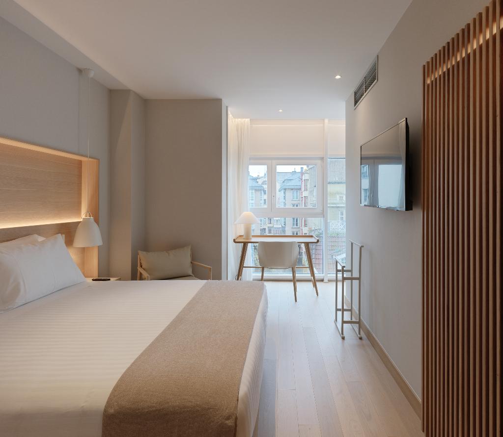 Hotel Zenit Coruña, Spanien, A Coruña. Großes 2
