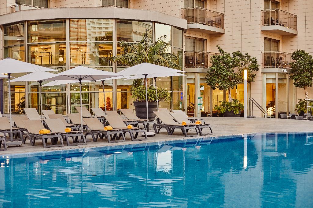 Hotel Sandos Monaco Beach Hotel and Spa (Adults Only), Spanien, Benidorm. Großes 48