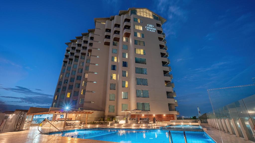Hotel Crowne Plaza Santo Domingo, Dominikanische Republik, Santo Domingo. Großes 82