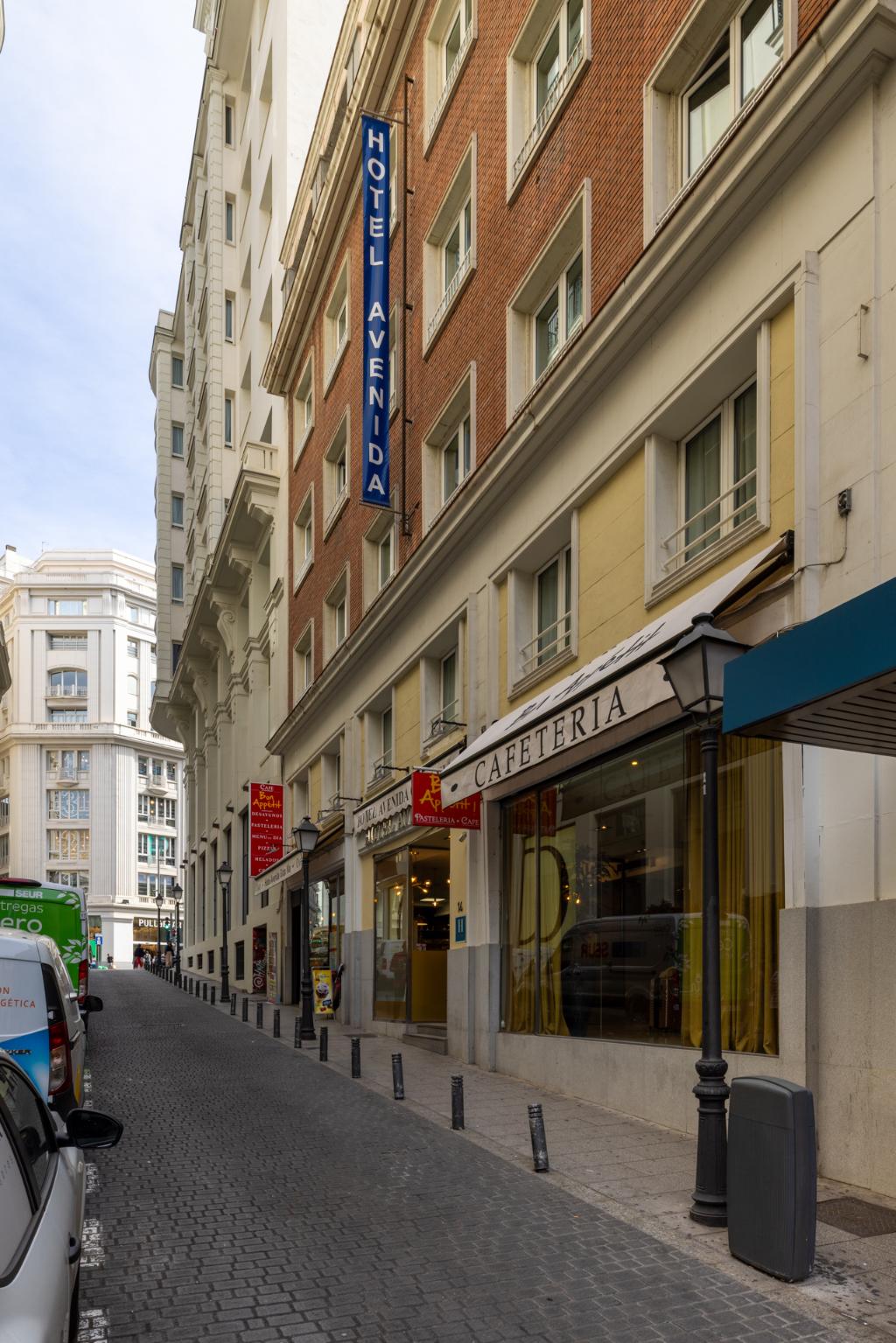 Hotel Avenida Gran Via, Spanien, Madrid. Großes 46