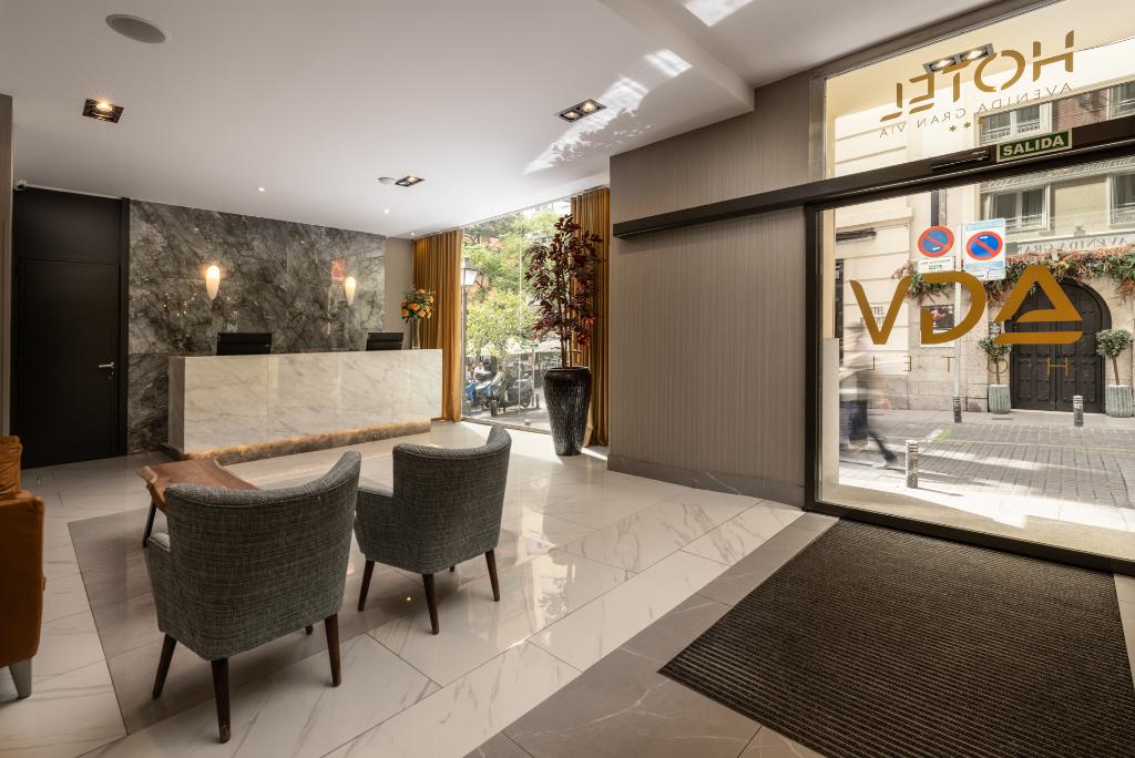Hotel Avenida Gran Via, Spanien, Madrid. Großes 2