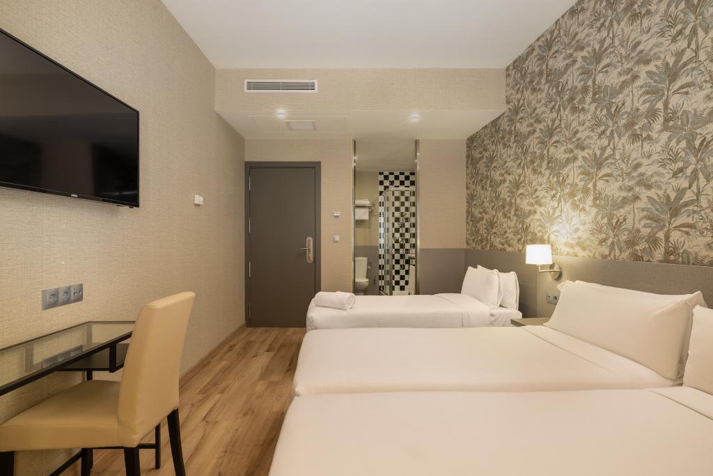 Hotel Avenida Gran Via, Spanien, Madrid. Großes 2