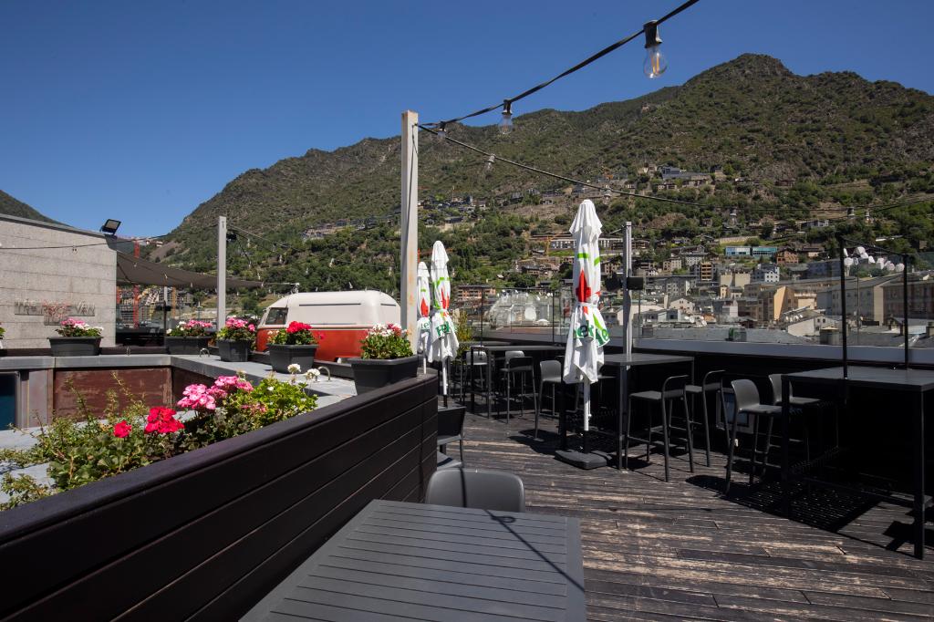 Nexta Escaldes - Terrace