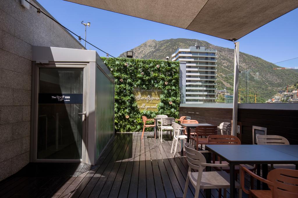 Nexta Escaldes - Terrace