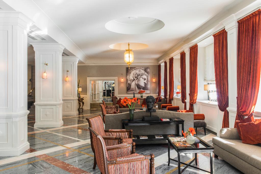 Hotel Starhotels Michelangelo Roma, Italien, Rom. Großes 1