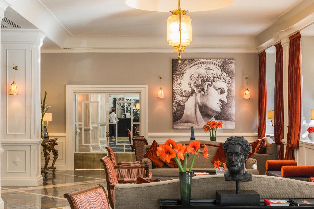 Hotel Starhotels Michelangelo Roma, Italien, Rom. Großes 2