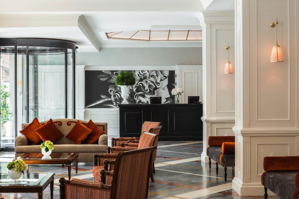 Hotel Starhotels Michelangelo Roma, Italien, Rom. Großes 2