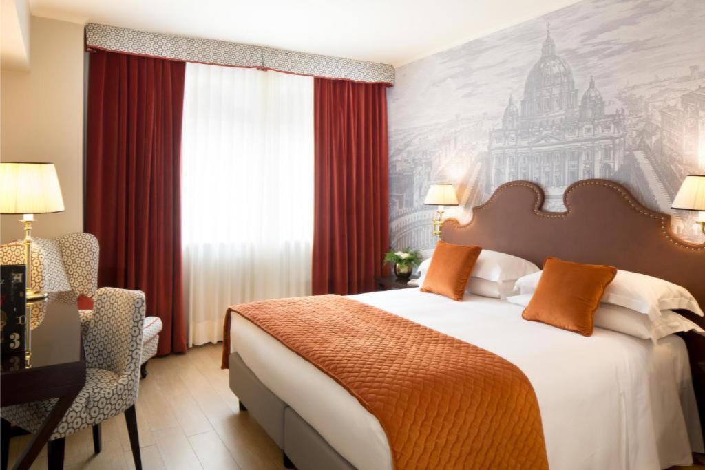 Hotel Starhotels Michelangelo Roma, Italien, Rom. Großes 13
