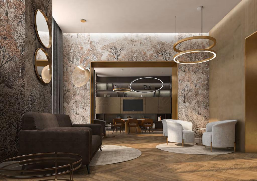 Hotel Palazzo 4 Fontane 12, Italien, Rom. Großes 4