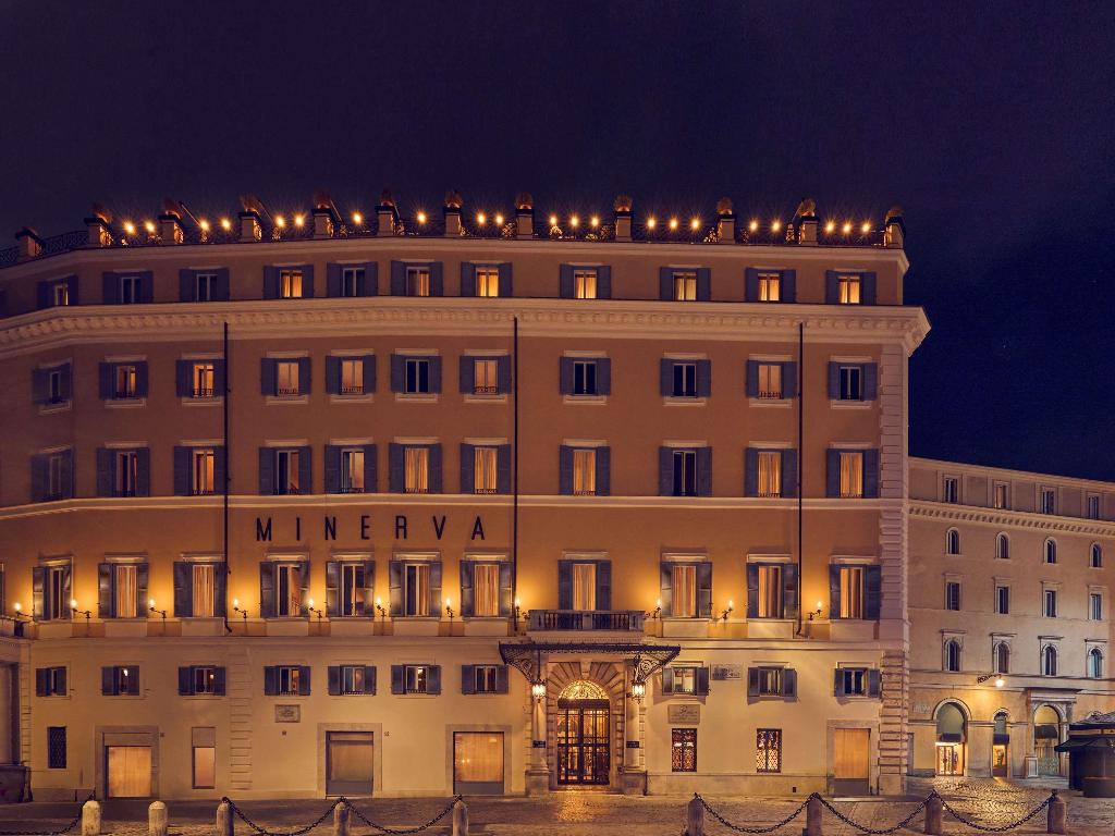 Orient Express La Minerva, Rome
