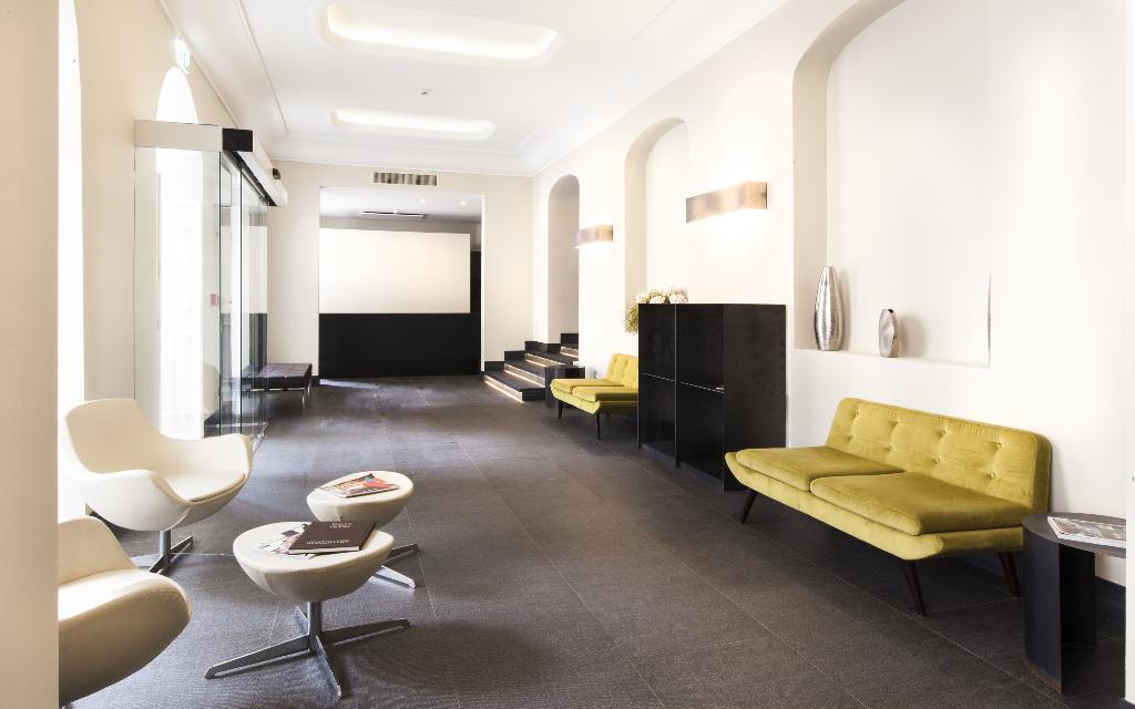 The Republic Hotel - Lobby