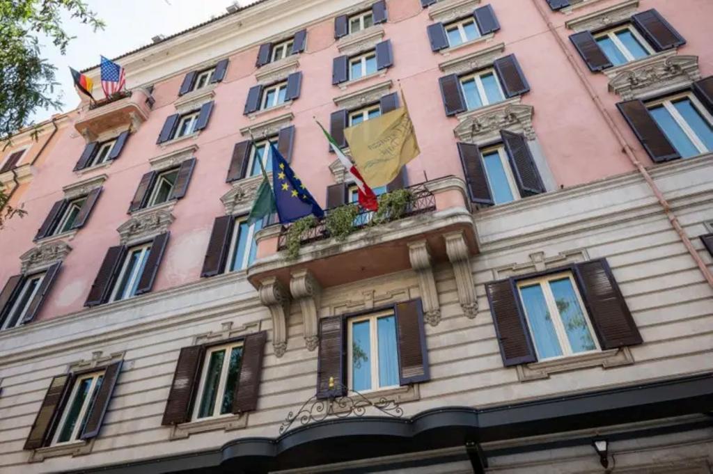 Hotel Mecenate Palace, Italien, Rom. Großes 2