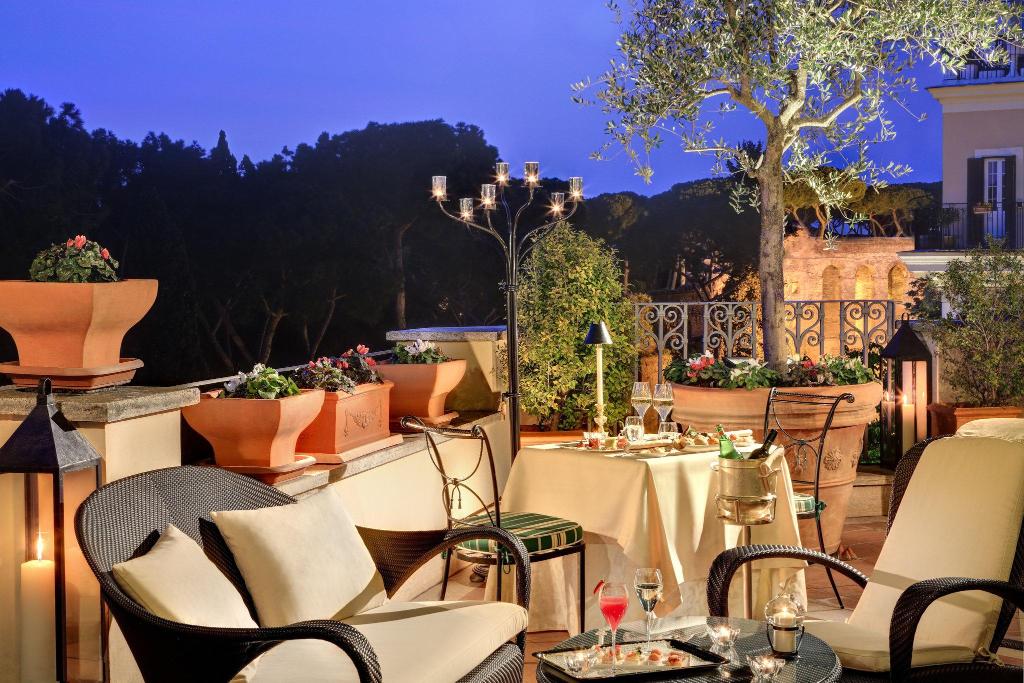 Hotel Splendide Royal, Italien, Rom. Großes 19