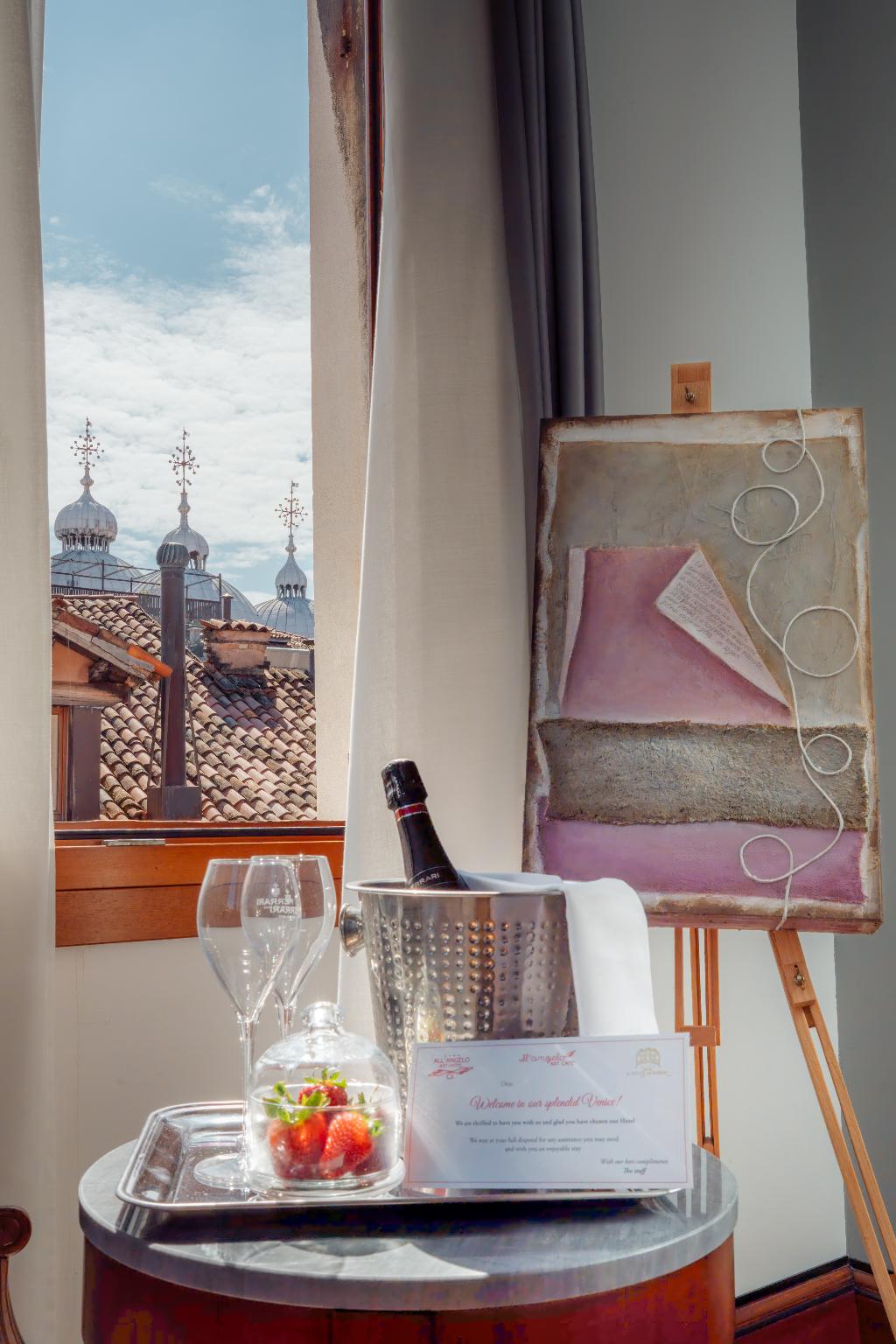Imagem da galeria de All'Angelo Art Hotel