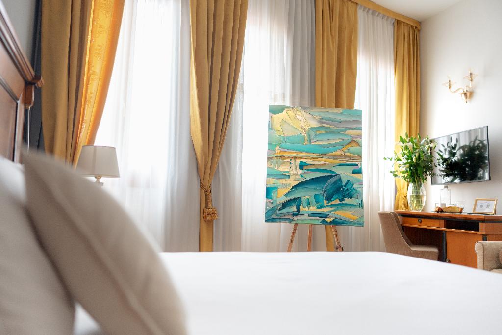 Imagem da galeria de All'Angelo Art Hotel