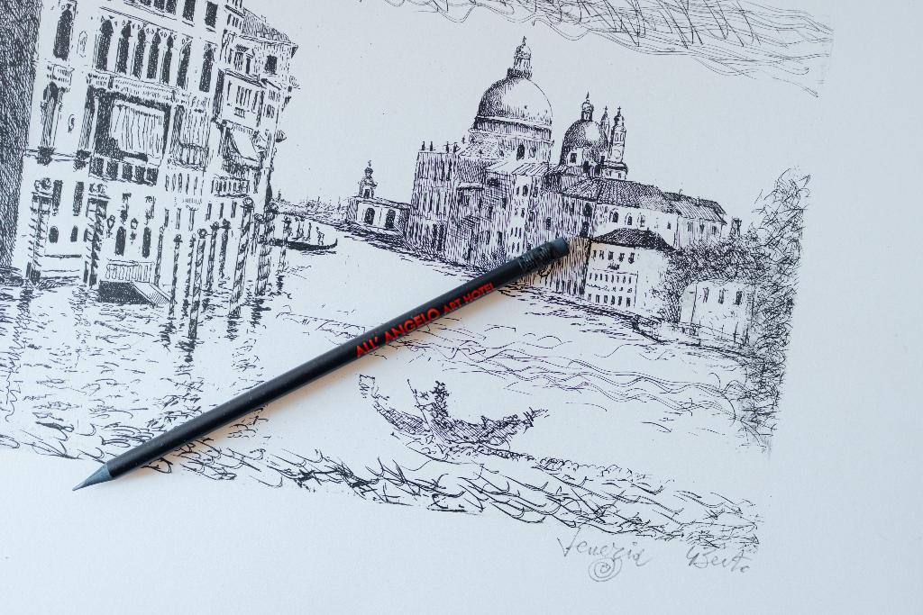 Imagem da galeria de All'Angelo Art Hotel
