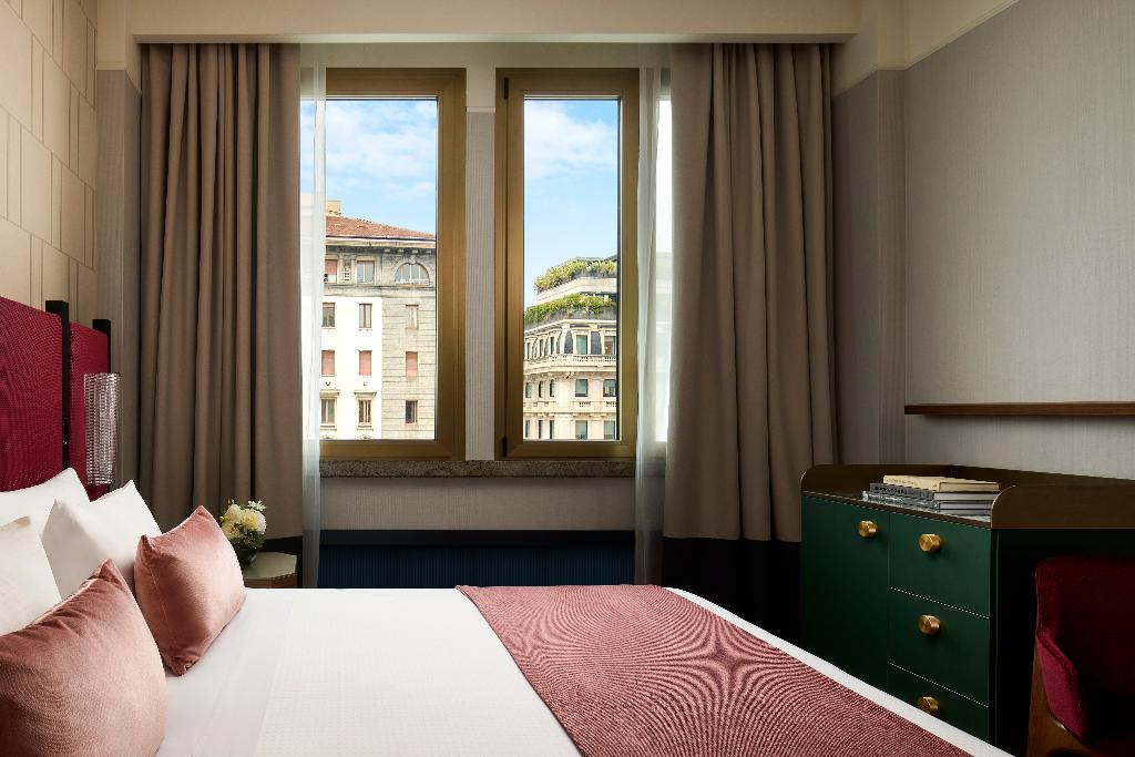 Hotel Tivoli President Milano Hotel, Italien, Mailand. Großes 2