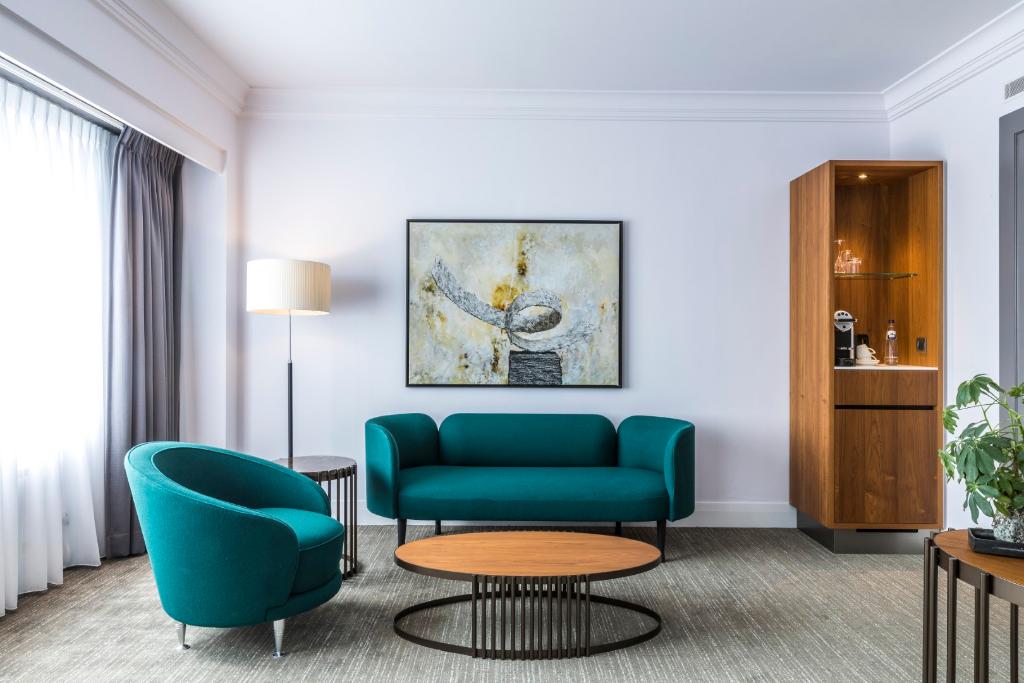 Imagem da galeria de Hotel Okura Amsterdam