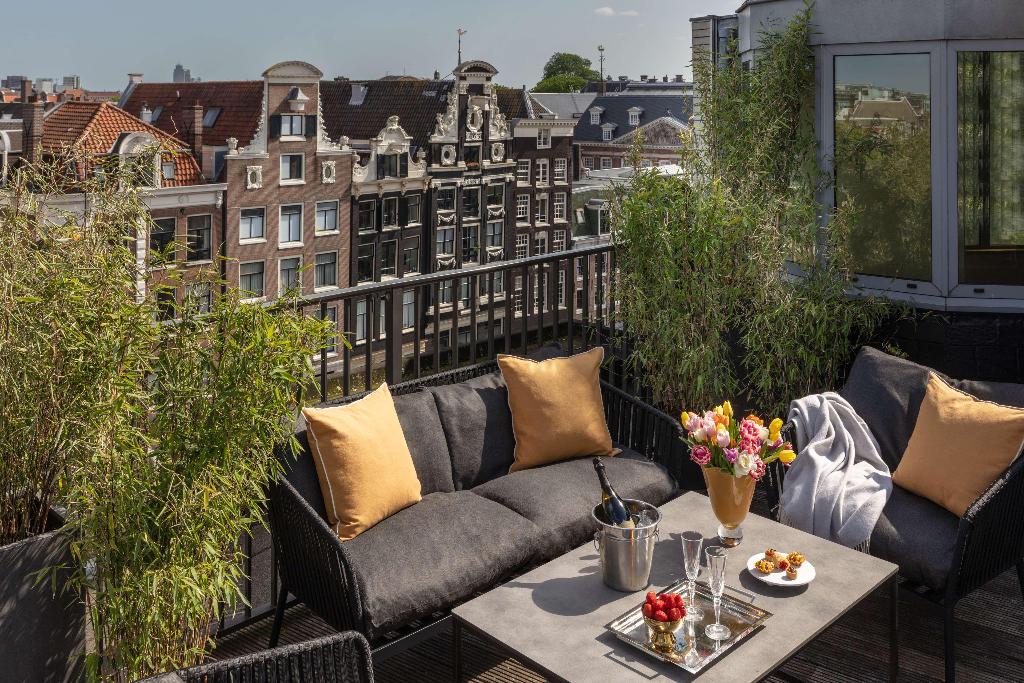 Hotel Anantara Grand Krasnapolsky, Niederlande, Amsterdam. Großes 1