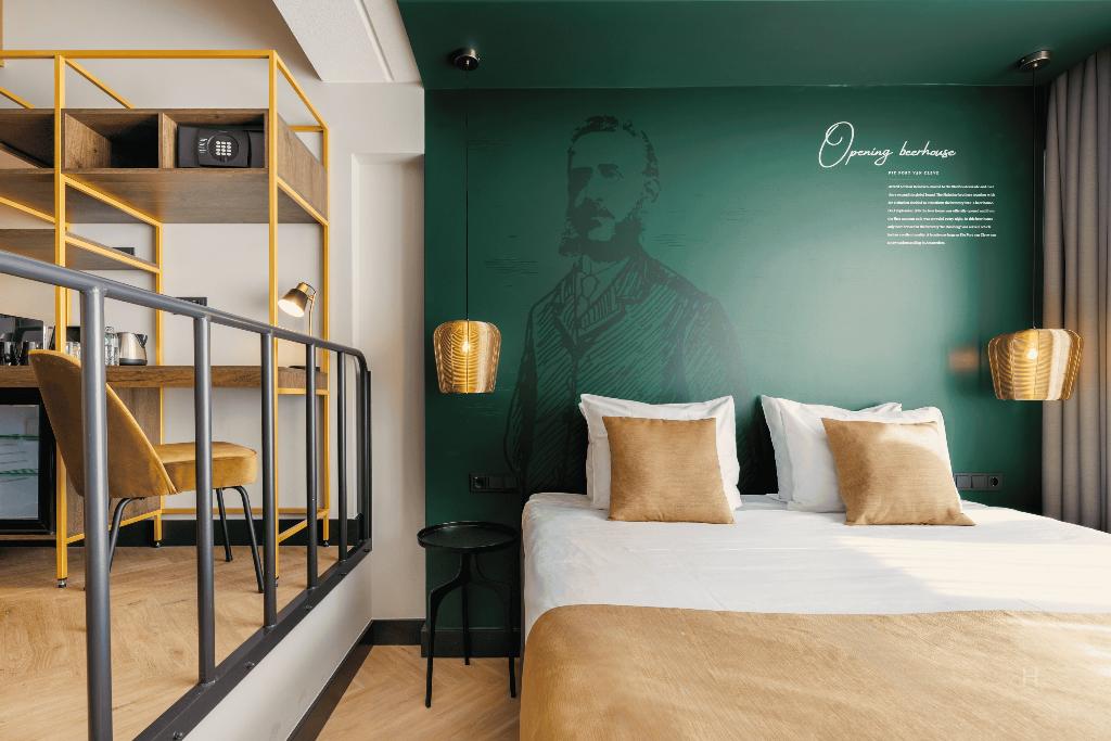 Hotel Die Port Van Cleve, Niederlande, Amsterdam. Großes 1