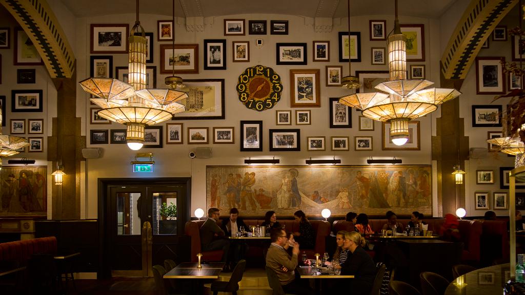 Galeriebild von Clayton Hotel Amsterdam American