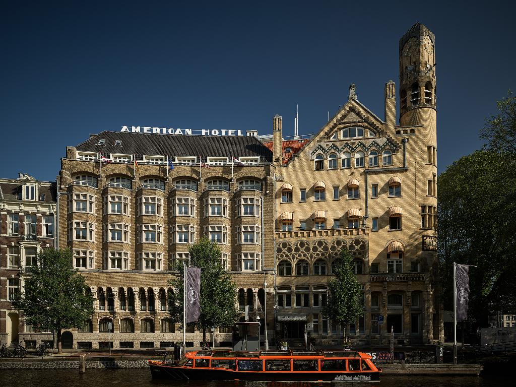 Galeriebild von Clayton Hotel Amsterdam American